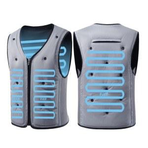 수냉식 쿨링 조끼 냉방 낚시 골프 작업복 야외 등산 그레이 현장 아이스쪼끼