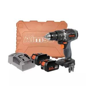 아임삭 BL18T705/BL18T70 충전 해머 드릴 18V 5A 2개 세트