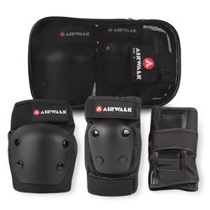 AW 인라인 자전거 보호대 3종세트 무릎 손목 팔꿈치