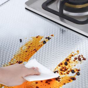 기름때방지시트지 잘라쓰는오염방지타일벽지 씽크대상판부착 불에타지않는스티커 3M대용량