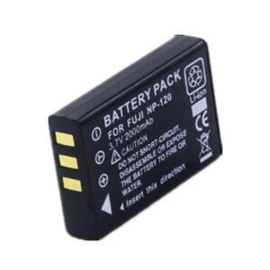 NP-120 카메라 배터리FUJIFILM F10 603 D-LI7 3.7V 2000mAh 충전식