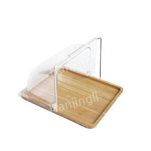 베이커리 빵 케이스 나무 카페 진열 플레이트 커버