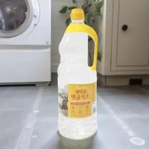 백식초 세탁용 청소용 빨래 화이트 식초 목때 흰옷 얼룩 제거제 대용량