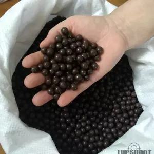 강구 새총 다양한사이즈 구슬 전문가용 새총알