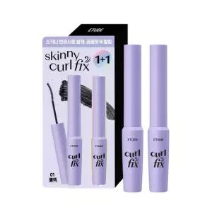 [에뛰드] 컬 픽스 스키니 마스카라 1+ 1 기획세트