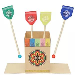 얼씨구 송편 투호 추석만들기 추석 전통 놀이 4인용 28SWCC454F
