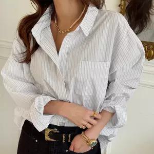 [난닝구] 바분코 스트라이프셔츠