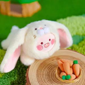 카카오프렌즈 Friendzoo 폭신한 토끼 미니인형 어피치
