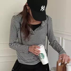 [난닝구] 딘지보 레이어드단가라후드티