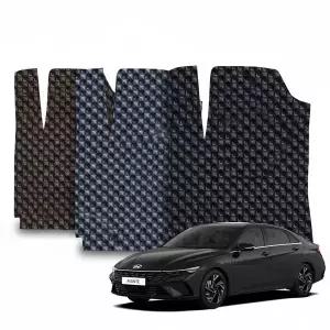 Brov 현대 아반떼 프로쉴드 3D 엠보싱 1+2열 자동차카매트 차량용 발매트