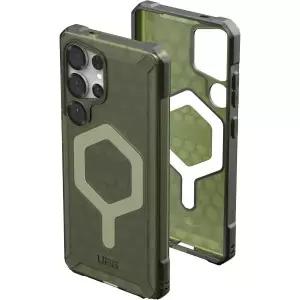URBAN ARMOR GEAR UAG 삼성 갤럭시 S25 울트라 케이스 6.9인치 에센셜 아머 - 자석 충전 호환, 견고한 군용