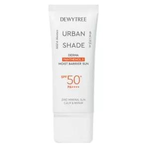 듀이트리 어반 쉐이드 더마 판테놀 5 수분 장벽 선크림 SPF50+ PA++++ 40ml 1개