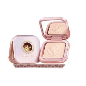 ZEESEA 엔젤 큐피드 하이라이터 컨투어 팔레트 브라이트 페이스 메이크업 매트 다이아몬드 글리터 마이크로