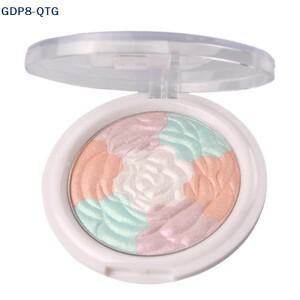 BSIMONE 하이라이터 파우더 팔레트 글리터 페이스 컨투어 브라이트닝 메이크업 쉬머 -컨센트레이티드 일루