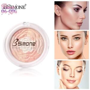 BSIMONE 하이라이터 파우더 팔레트 글리터 페이스 컨투어 브라이트닝 메이크업 쉬머 -콘센트레이티드 일루