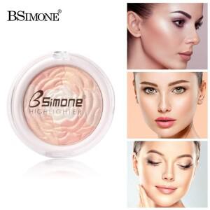 BSIMONE 하이라이터 파우더 팔레트 글리터 페이스 컨투어 브라이트닝 쉬머  컨센트레이티드 일루미네이트