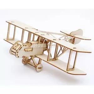 만들기 영국 DH2 복엽기 목재모형 초등학생만들기 목재조립