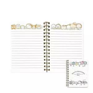 [셀러에이드]미니 캐릭터즈 산리오 A6 노트