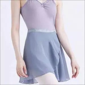 발레 커버업 요가 치마