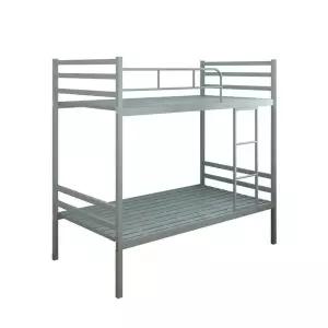기숙사2층침대 철제게스트하우스침대 학생용벙커침대 튼튼한스틸프레임