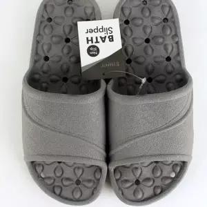 [NS홈쇼핑]블로썸 화장실슬리퍼 안전 그레이 욕실화 실용적인 데일리 필수템 모던한 디자인의..