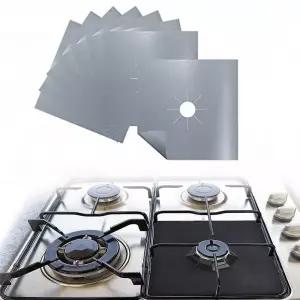 오븐레인지 오염방지 커버 패드 시트 4개입 DD-10844 dTn7+3Nup