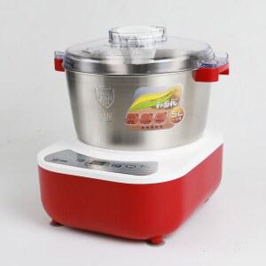 제빵 반죽 떡펀칭기 기계 레드 5L 골드 핑크 메이커 모찌메이커 220V 떡기계 화이트