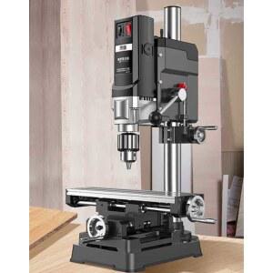 미니 탁상 드릴 선반기계 드릴링 툴 220v 고정밀 전동 본품 밀링기 전동드릴