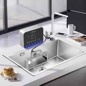 독립형 초음파 식기세척기 과일 주방 소형 채소 야채 설거지