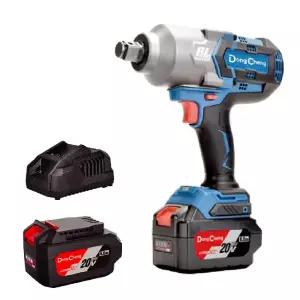 [토탈스토어]동청 충전임팩렌치 20V 6.0Ah 배터리 2개 DCPB998H2K 무선 전동공구