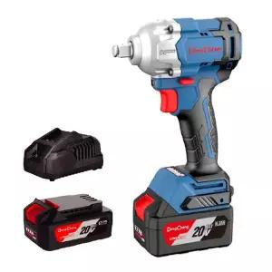 [토탈스토어]동청 충전임팩렌치 20V 5.0Ah 배터리 2개 DCPB488FK 무선 전동공구