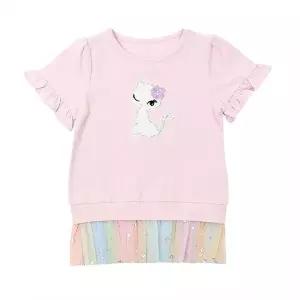 갤러리아 프렌치캣  VL 무지개 샤 롱티  Q32DKT331