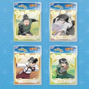 나루토 카드 질풍전 닌자 가방 우치하 장난감 선물