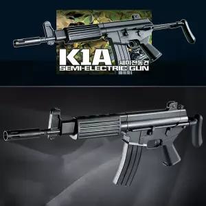 아카데미 K1A 세미 전동건/슈팅/소총/사격/서바이벌/취미/에어건/장난감/비비탄/성인용/샷건