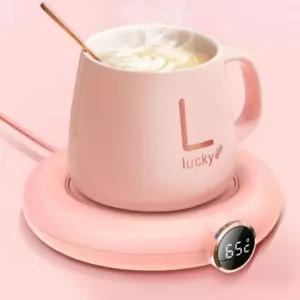 머그 워머 컵받침 USB 머그컵 보온 온열/커피/컵워머/온도/조절/집들이/선물/사무실/개인용/따뜻한/겨울/용