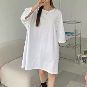 빅사이즈 602 셀러드박스핏트임원피스 DRDQ712