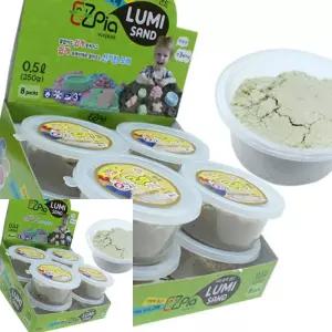 MF100 루미샌드 모래놀이내츄럴 0.5Lx8개 DP박스