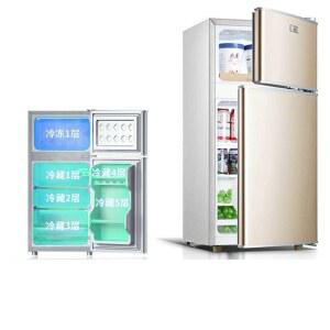 양문 미니 기숙사 절전형 168 118L 캠핑카용 차량용 12V 캠핑카용냉장고 가정용