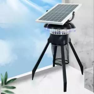 프리미엄 태양광 모기 퇴치기 자연 USB 충전식 날파리 옥상 업소용 모기퇴치기