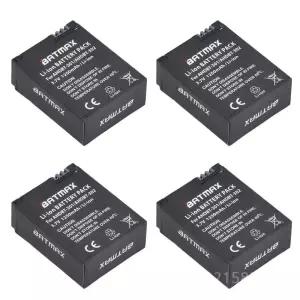 Go Pro 3 3+ gopro3 gopro Hero3 배터리 블랙 실버 HD 카메라용 AHDBT-301