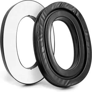 3M 워크튠용 교체용 젤 이어 패드 연결 청력 보호기 X1A-X5A와 호환되는 쿨링 이어머프 쿠션 전술 100 300