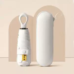 유니보르 경량 양우산 우양산 고리 접이식 초경량 우산 답례품 미니 예쁜 명품 고급 돌잔치답례품 여행용