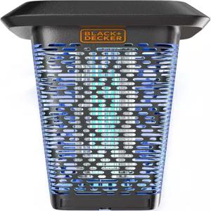 블랙+데커 버그 재퍼 플라이 트랩-모기 퇴치제 - 곤충을 위한 그낫 킬러 실내 및 실외 전기 UV 캐처 가정