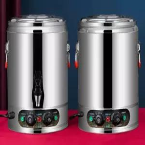 휴게소 육수통 물끓이기 대용량 컵라면 전기 방 편의점 국통 장국 급식 온수통 박스형