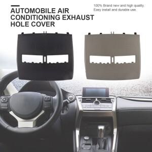 자동차 피니셔 계기판 커버 플라스틱 에어컨 콘센트 패널 닛산 티다 2005-2011 용