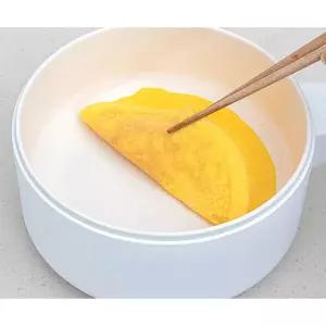 깜도리1 멀티쿠커 찜기 세라믹 전기 라면포트 냄비 2단 2.2L