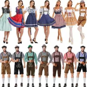독일맥주 전통의상 여성 할로윈