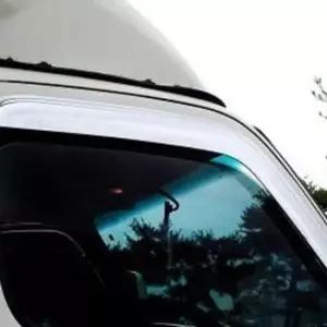 [CAR] 윈도우 썬바이저 E마이티 선바이저 크롬 빗물받이