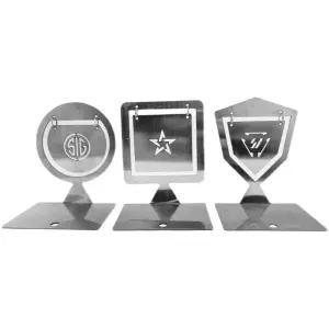 비비탄 과녁 스틸 반신 금속 타겟 훈련 에어소프트건