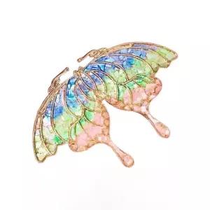 나전 자개공예 DIY 만들기세트 브로치 머리핀 발핀 전통 수공예 여자취미 재료 선물